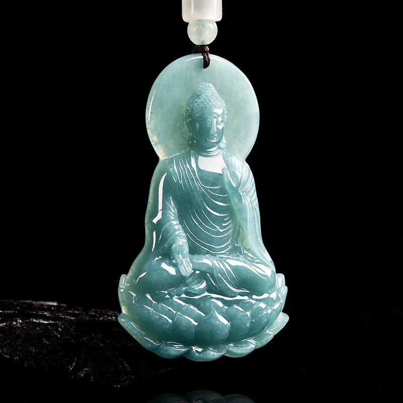 Jewelry & Watches Company - Colar com pingente de Buda em