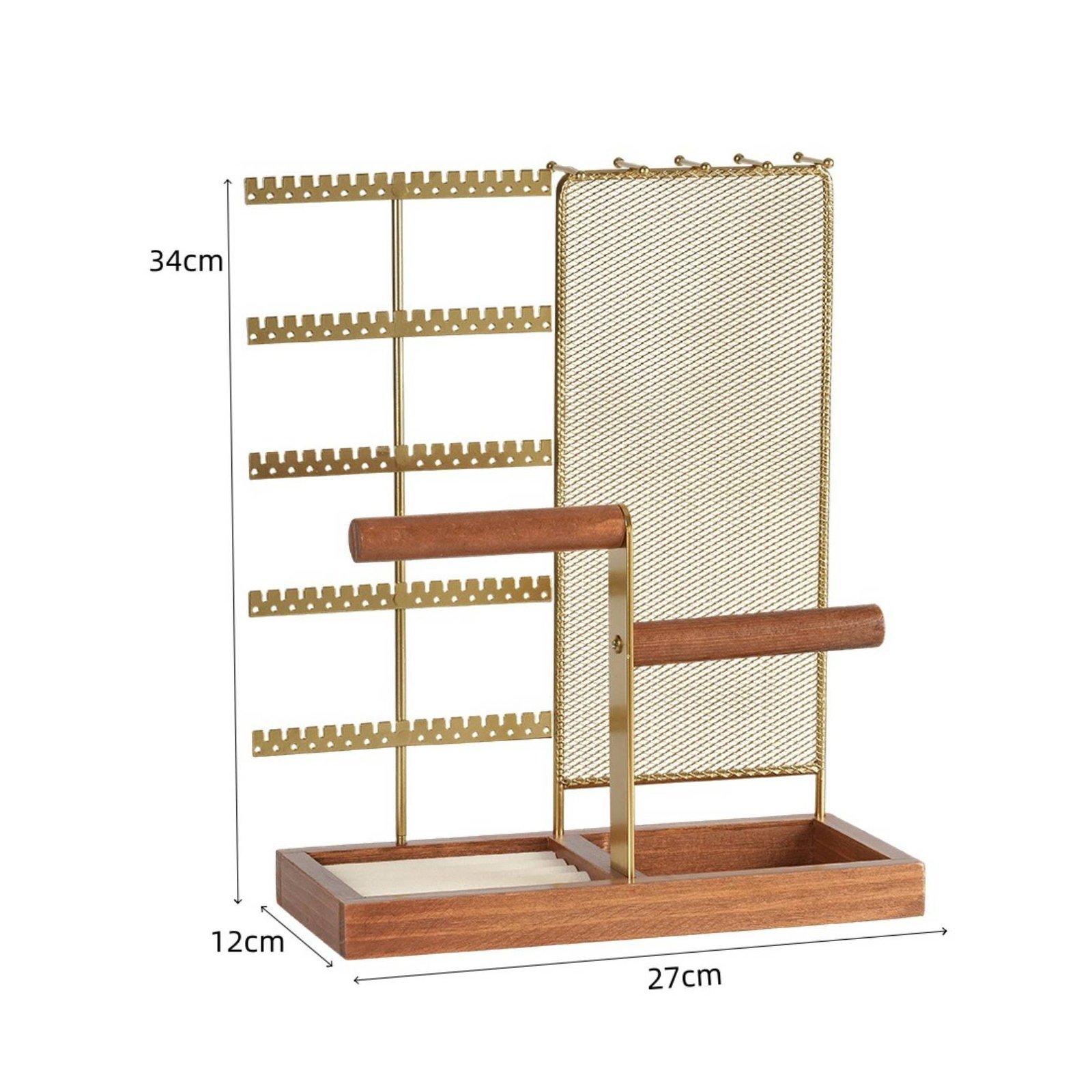 Jewelry Stand Watches - Suporte Organizador de Joias em Múltiplas