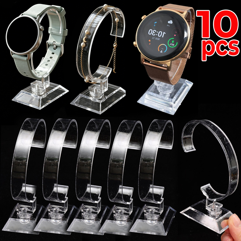 Jewelry Stand Watches - Suporte Transparente para Relógios em Acrílico