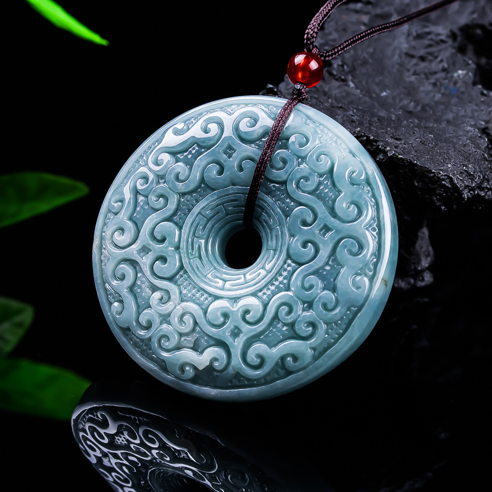 Jewelry & Watches Company - Colar com pingente de flor de