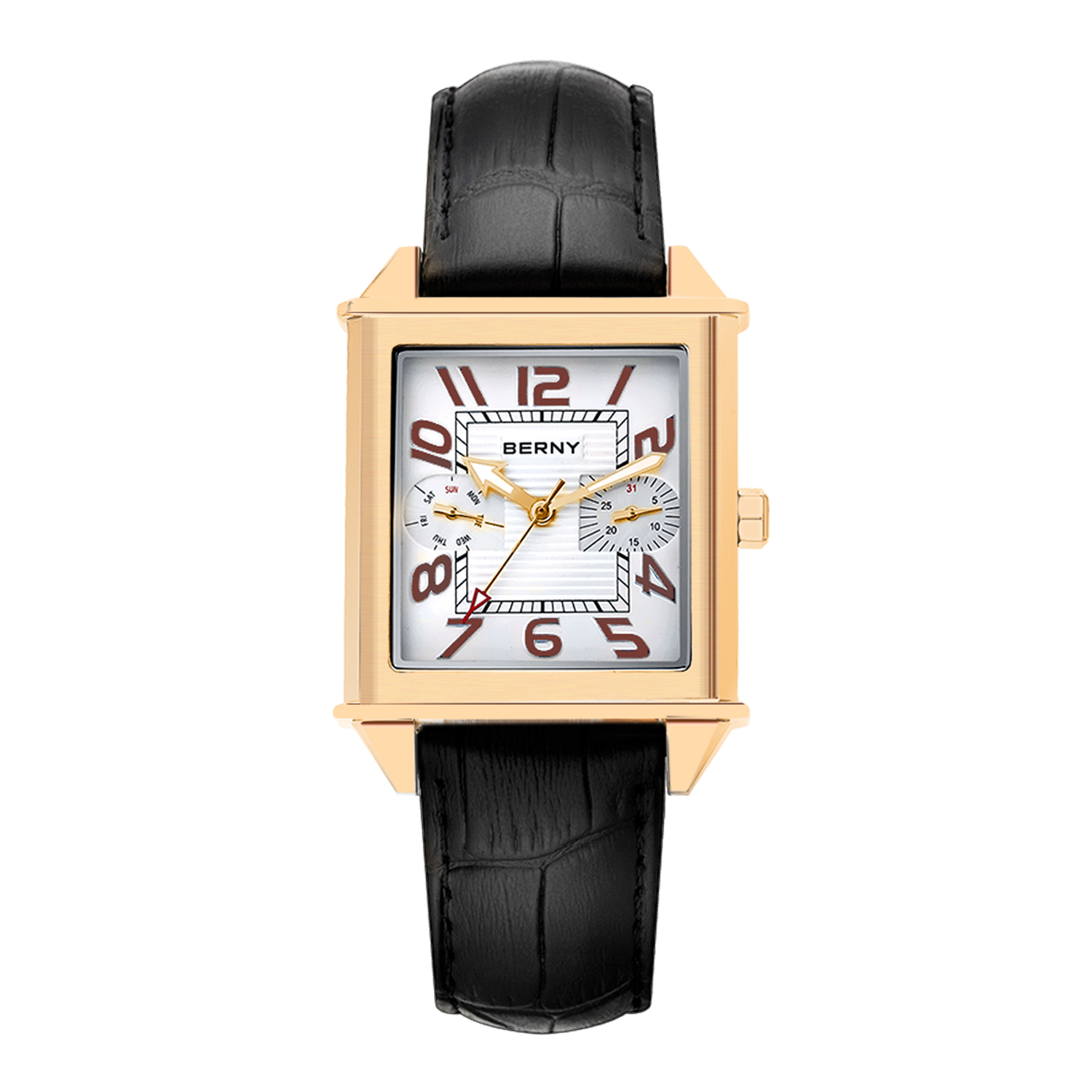 Cartier Watch Tank - Relógio de Quartzo BERNY 6P25 para