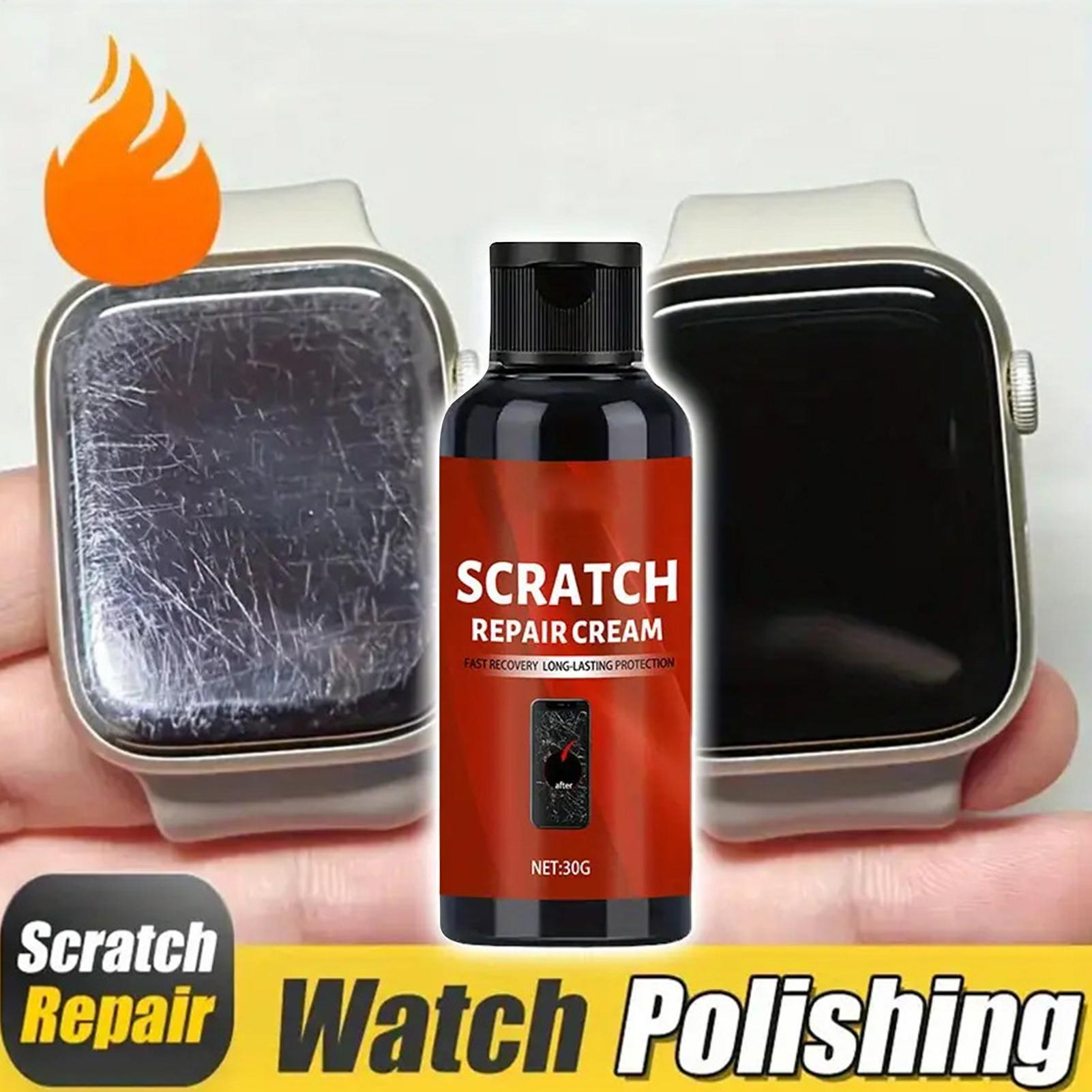 Jewelry Repair & Watches Reviews - Creme para Reparação de Arranhões na