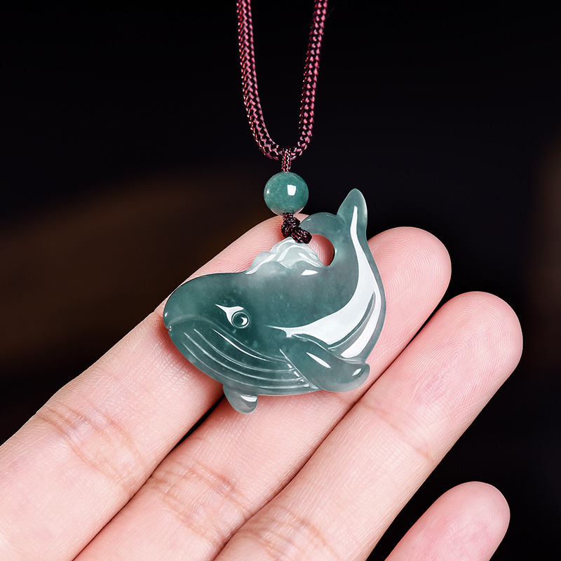 Jewelry & Watches Company - Colar com Pingente de Baleia em