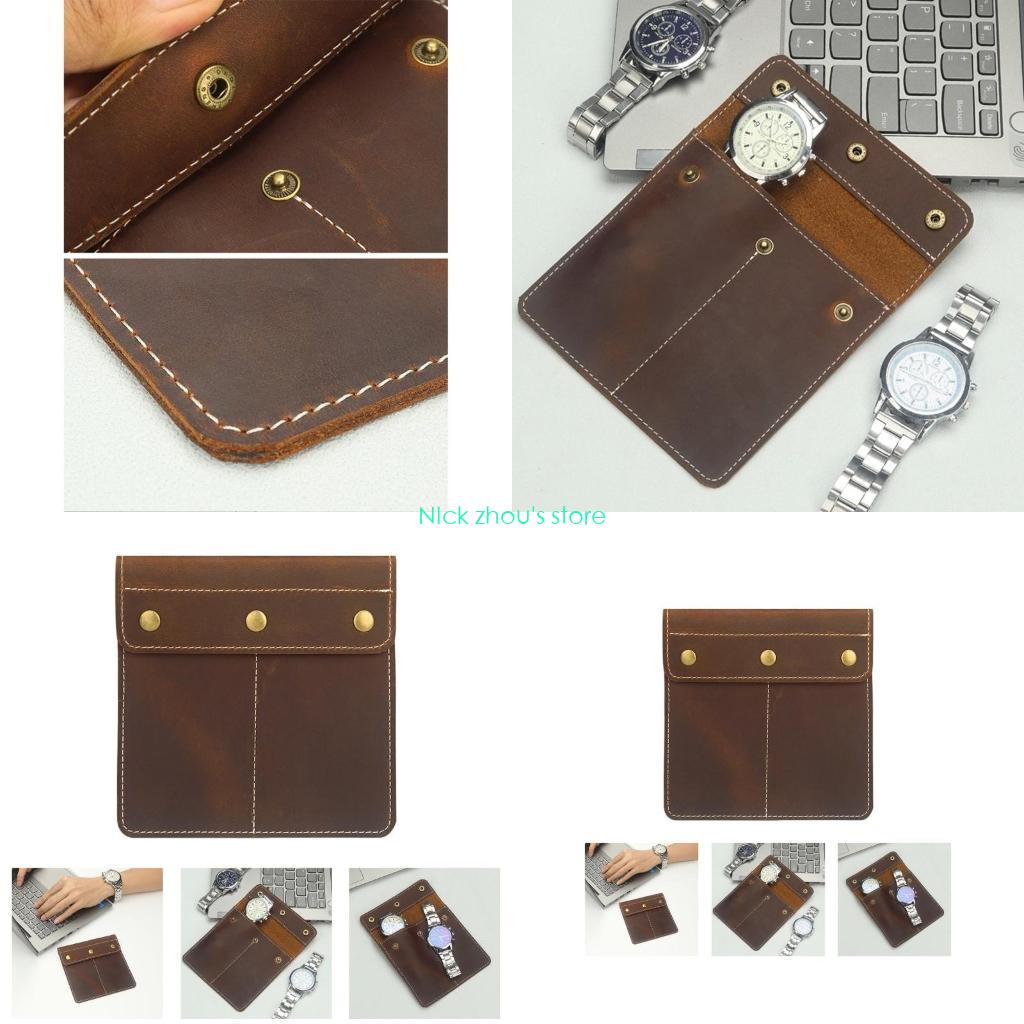 Jewelry Essentials Watches - E15e bolsa relógio organizador acessórios relógio