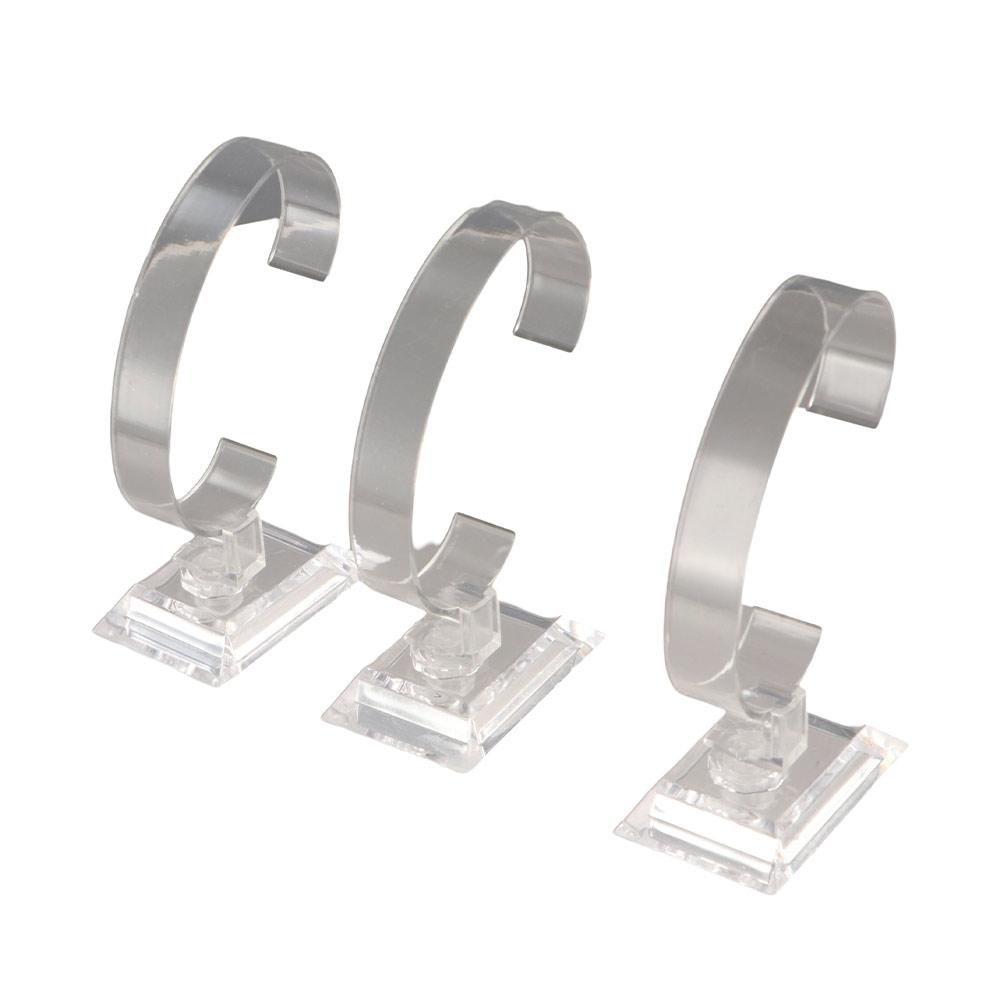 Jewelry Stand Watches - Suportes Transparentes para Exibição de Relógios,