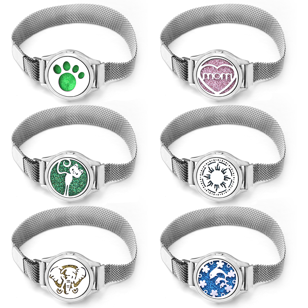 Jewelry Essentials Watches - Aromaterapia Em Forma De Coração MOM