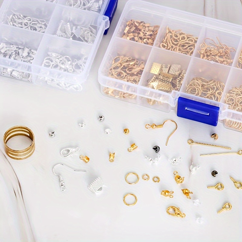 Jewelry Repair & Watches Reviews - Kit de 1420 Peças para Fabricação