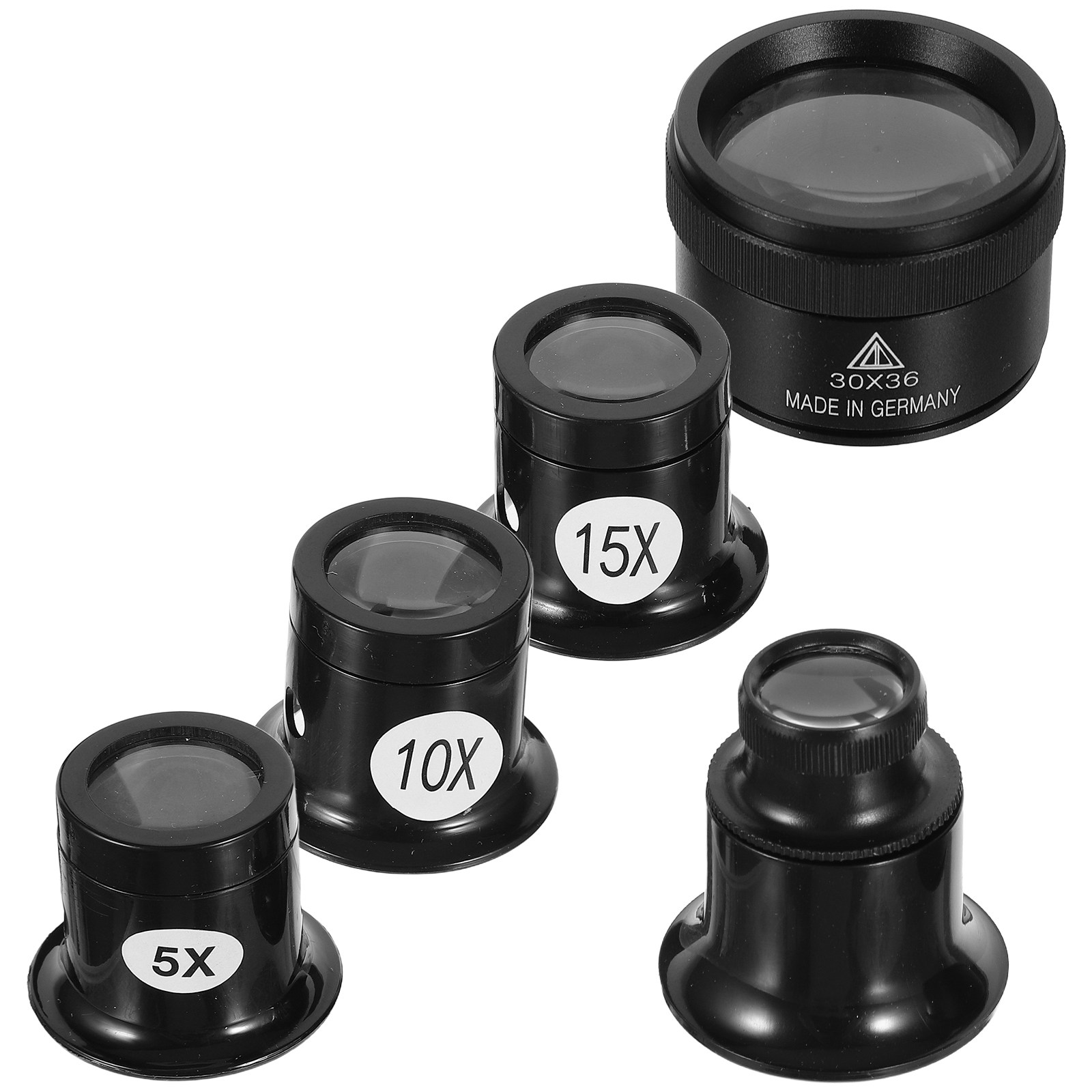 Conjunto de 5 Lentes de Aument - Jewelry Repair & Watches Reviews avaliação e preço