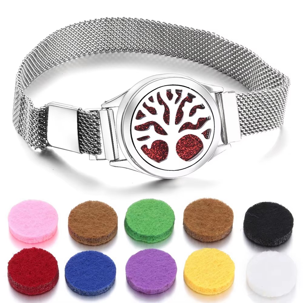 Pulseira de Aromaterapia de Al - Jewelry Essentials Watches avaliação e preço