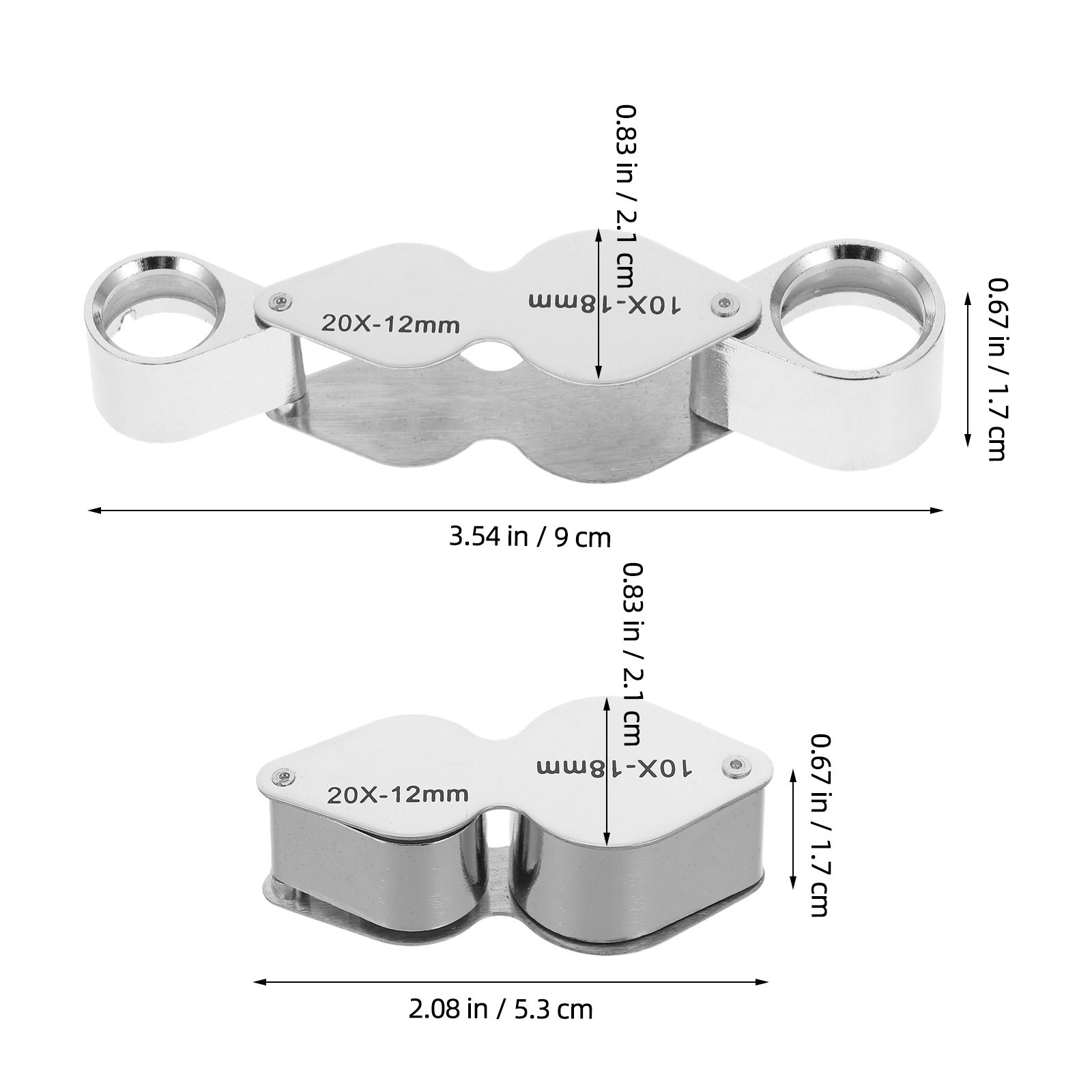 Lupa de Joalheiro com Lente Du - Jewelry Repair & Watches Reviews avaliação e preço