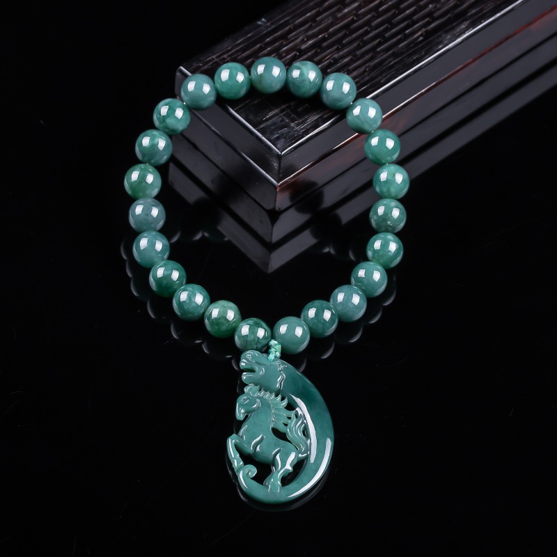 Pulseira de Contas de Jadeíta  - Jewelry & Watches Company avaliação e preço