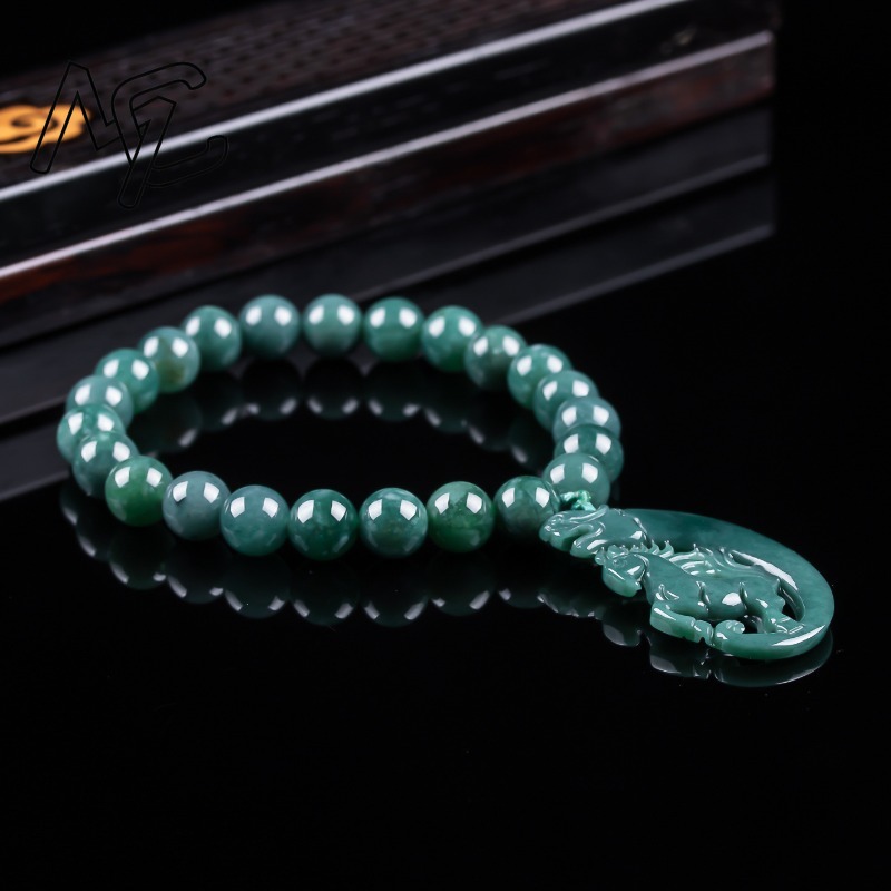 Pulseira de Contas de Jadeíta  - Jewelry & Watches Company avaliação e preço