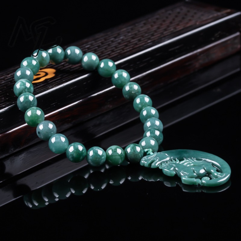 Pulseira de Contas de Jadeíta  - Jewelry & Watches Company avaliação e preço
