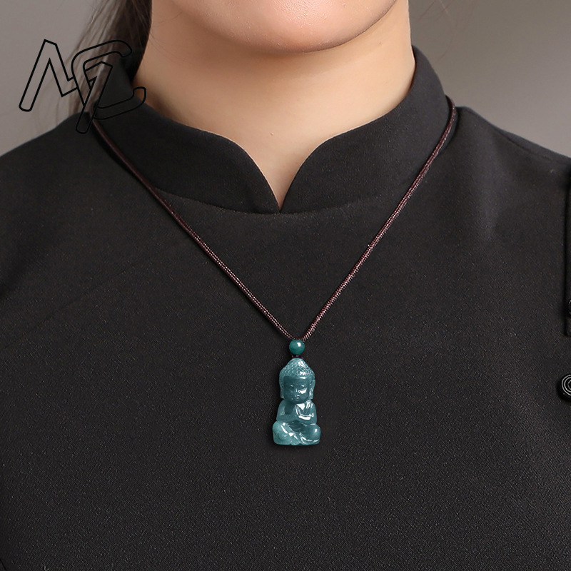 Colar Pingente Buda Bebê de Ja - Jewelry & Watches Company avaliação e preço