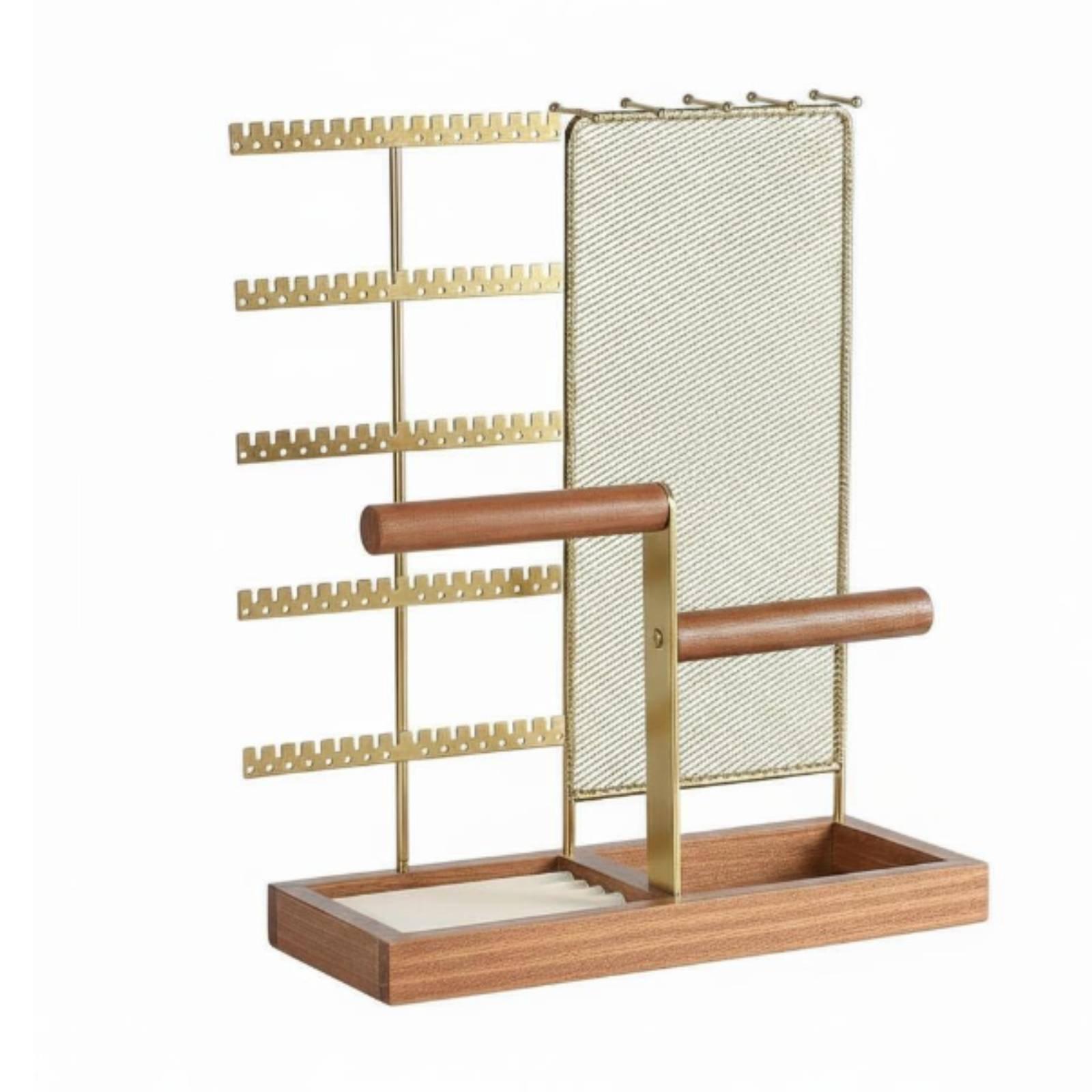Suporte Organizador de Joias e - Jewelry Stand Watches avaliação e preço