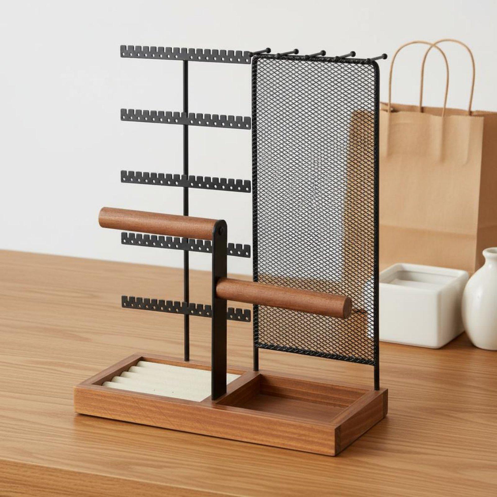 Suporte Organizador de Joias e - Jewelry Stand Watches avaliação e preço