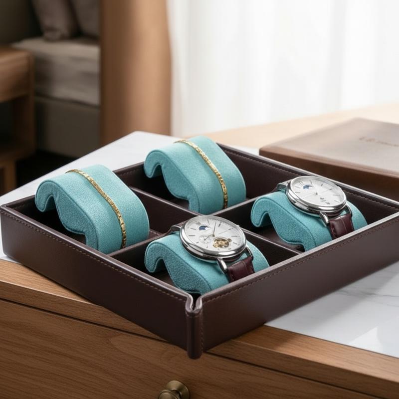 Almofadas para caixa de relógi - Jewelry Stand Watches avaliação e preço