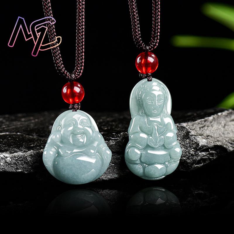 Myanmar jadeite guanyin buda p - Jewelry & Watches Company avaliação e preço