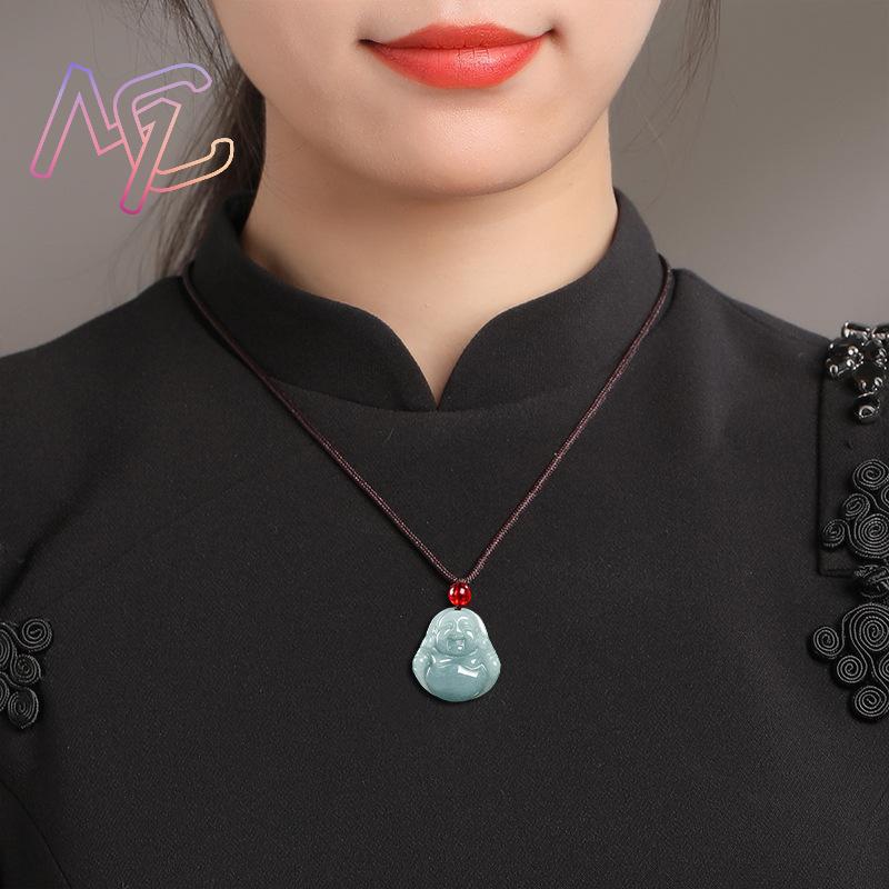 Myanmar jadeite guanyin buda p - Jewelry & Watches Company avaliação e preço