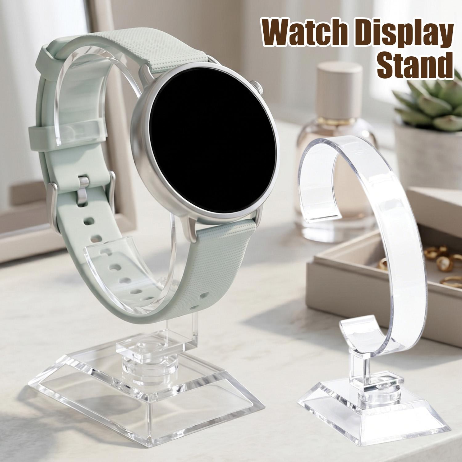 Suporte Transparente para Reló - Jewelry Stand Watches avaliação e preço