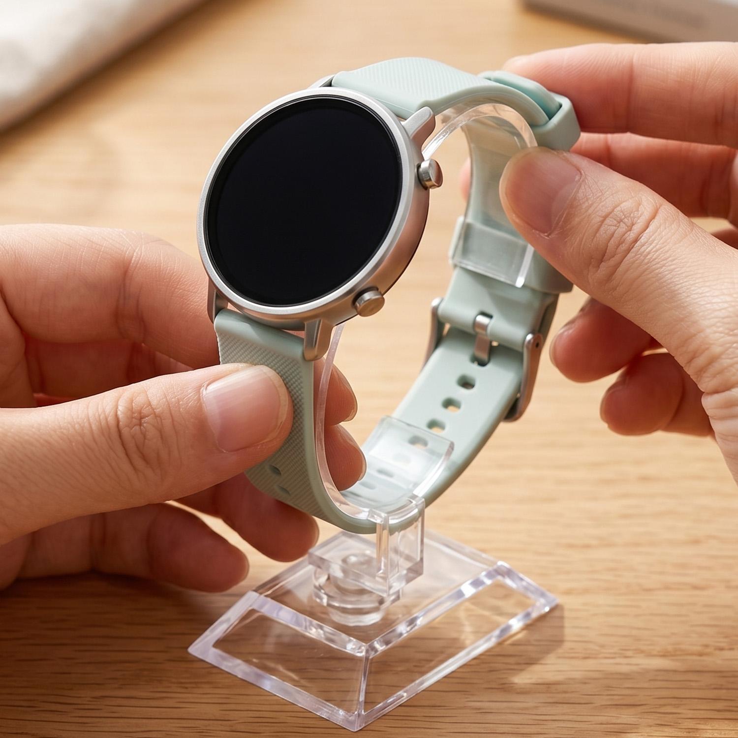 Suporte Transparente para Reló - Jewelry Stand Watches avaliação e preço