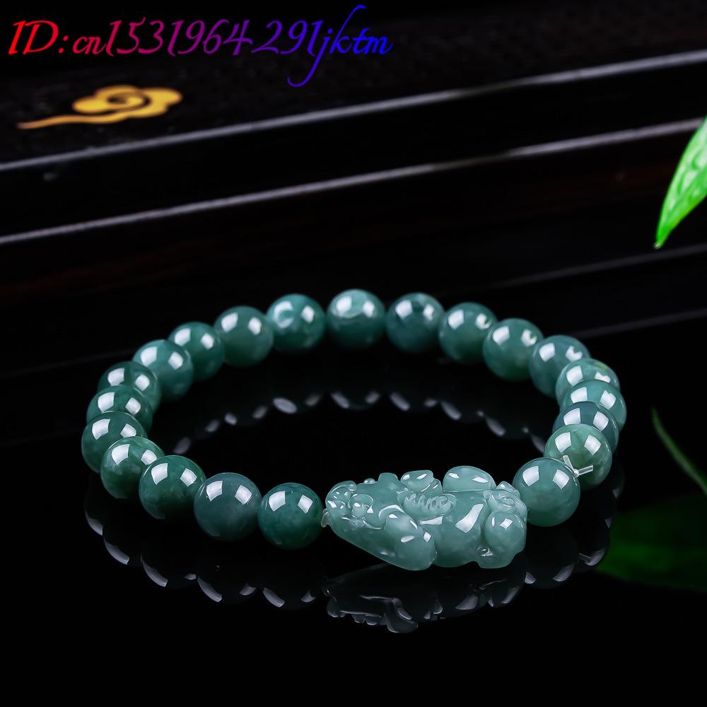 Pulseira Pixiu de Jadeíta Birm - Jewelry & Watches Company avaliação e preço