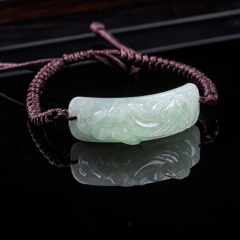 Pulseira Pixiu de Jadeíta Birm - Jewelry & Watches Spółka Z Ograniczoną Odpowiedzialnością avaliação e preço