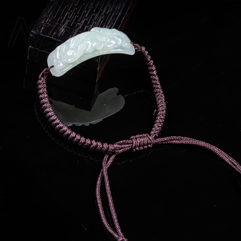 Pulseira Pixiu de Jadeíta Birm - Jewelry & Watches Spółka Z Ograniczoną Odpowiedzialnością avaliação e preço