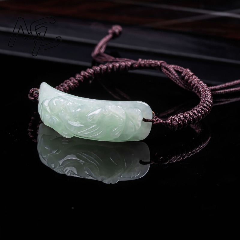 Pulseira Pixiu de Jadeíta Birm - Jewelry & Watches Spółka Z Ograniczoną Odpowiedzialnością avaliação e preço