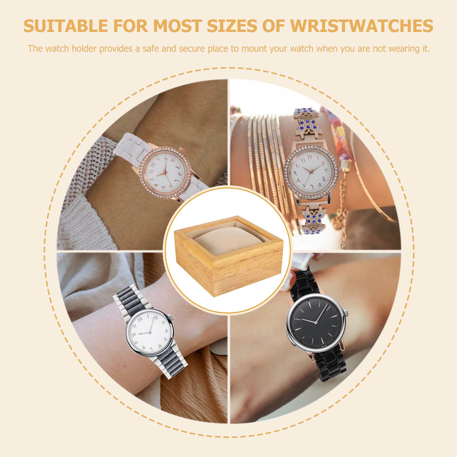 Suporte de Exibição para Relóg - Jewelry Stand Watches avaliação e preço