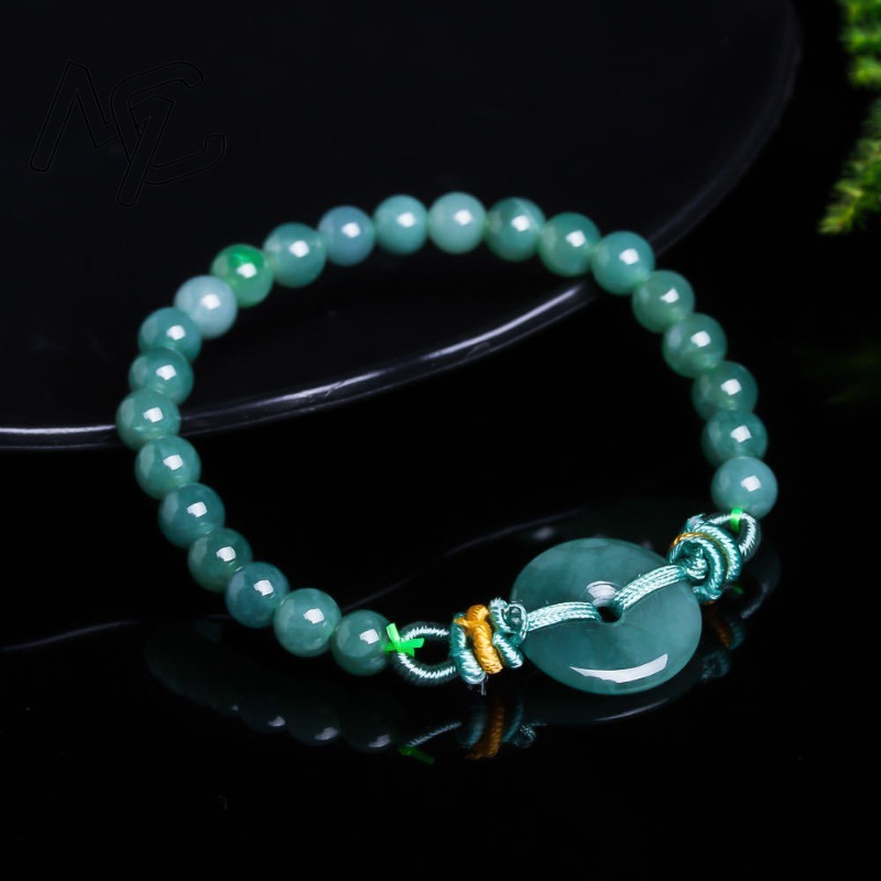 Pulseira de Contas de Jadeíte  - Jewelry & Watches Company avaliação e preço