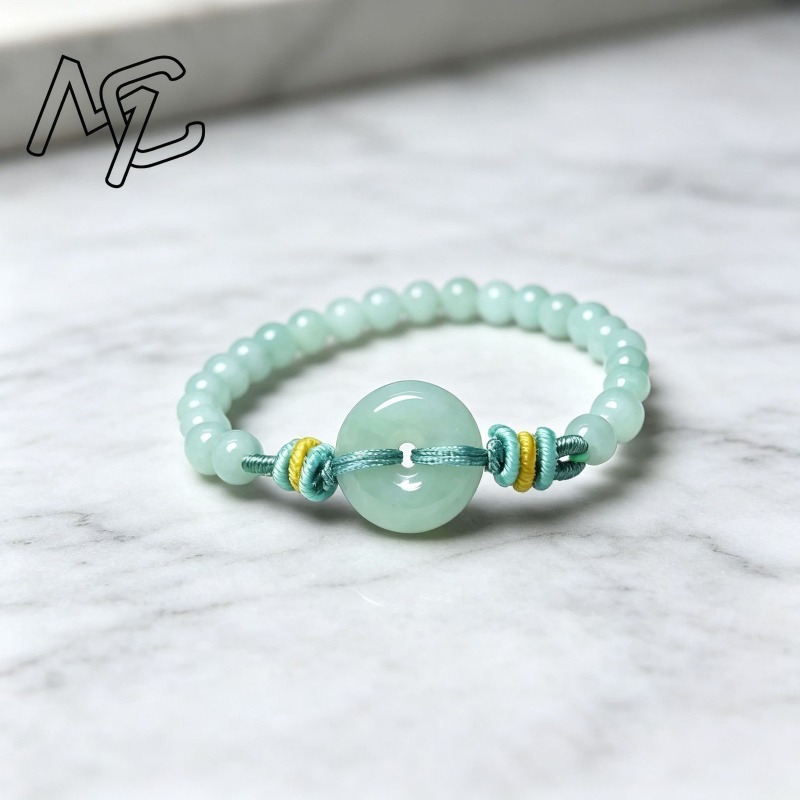 Pulseira de Contas de Jadeíte  - Jewelry & Watches Company avaliação e preço