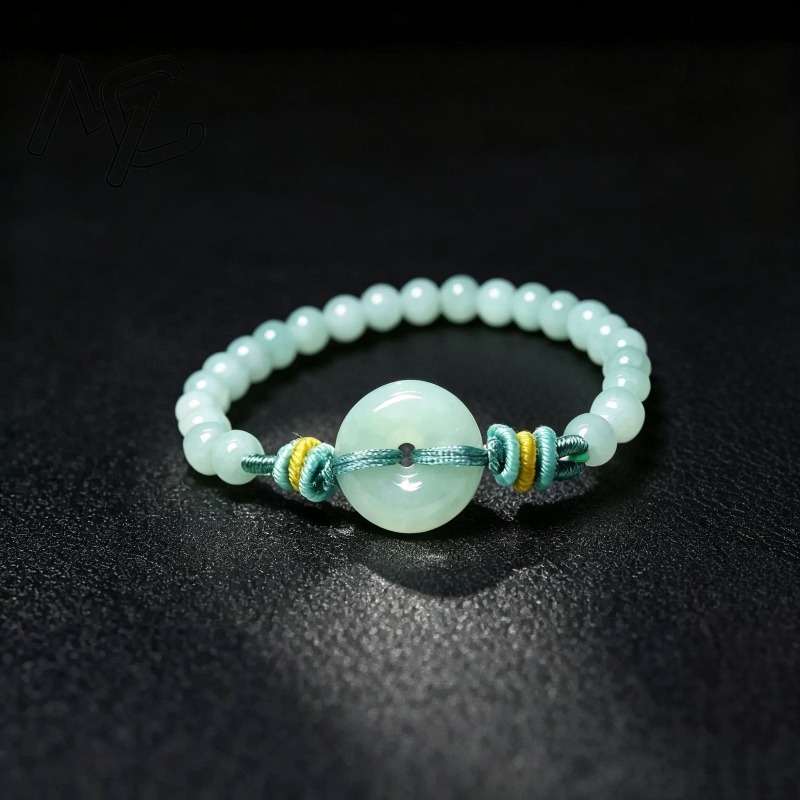 Pulseira de Contas de Jadeíte  - Jewelry & Watches Company avaliação e preço