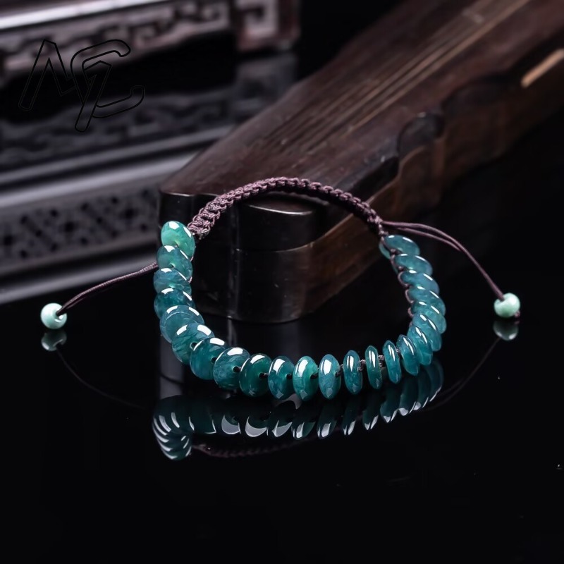 Pulseira de Contas Abacus de E - Jewelry & Watches Company avaliação e preço