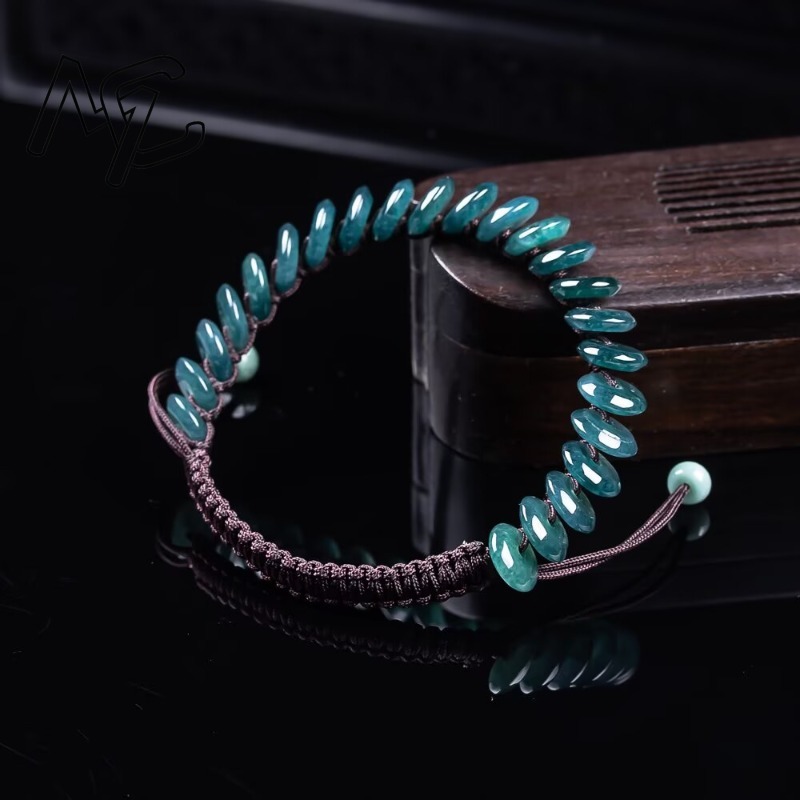 Pulseira de Contas Abacus de E - Jewelry & Watches Company avaliação e preço
