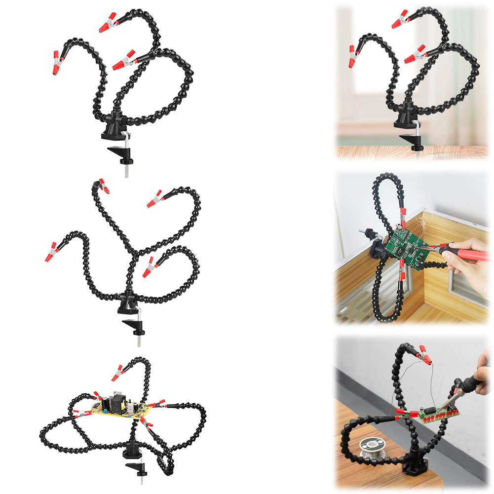 Braçadeira de mesa para solda, - Jewelry Repair & Watches Reviews avaliação e preço