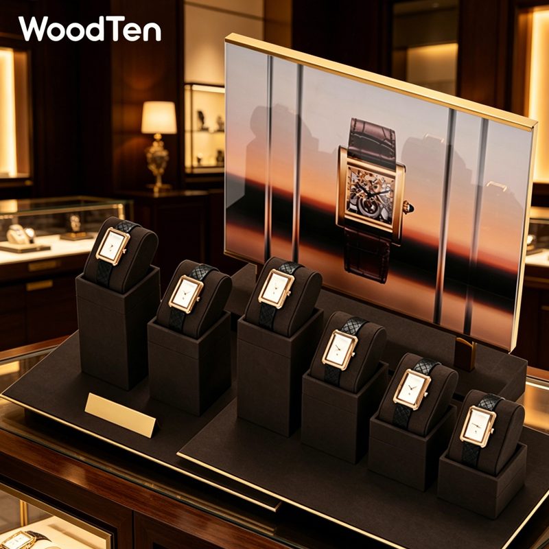 Suporte de Relógio WoodTen em  - Jewelry Stand Watches avaliação e preço