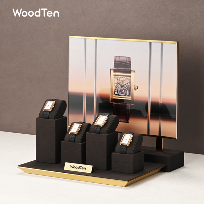 Suporte de Relógio WoodTen em  - Jewelry Stand Watches avaliação e preço