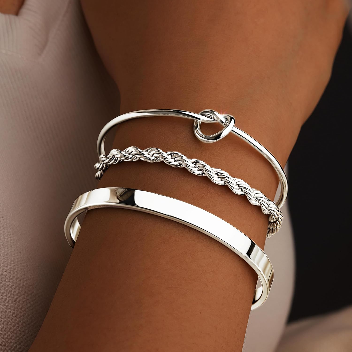 Pulseiras de Prata Esterlina 9 - Jewelry Essentials Watches avaliação e preço