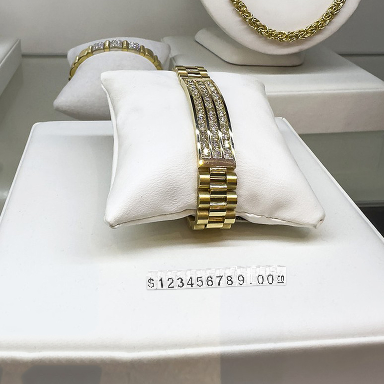 20 unidades de suportes cúbico - Jewelry Stand Watches avaliação e preço