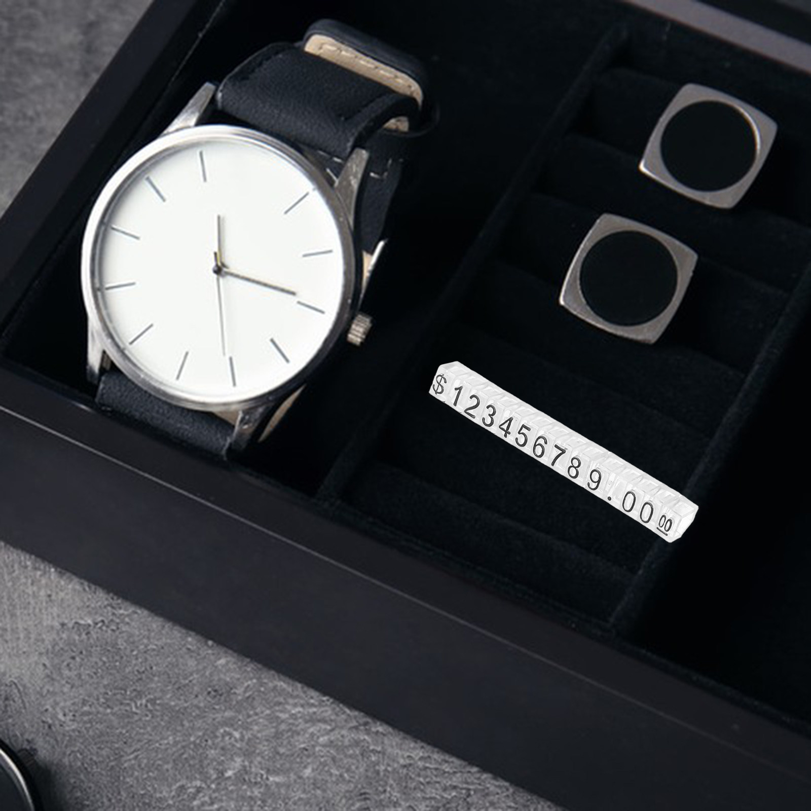 20 unidades de suportes cúbico - Jewelry Stand Watches avaliação e preço