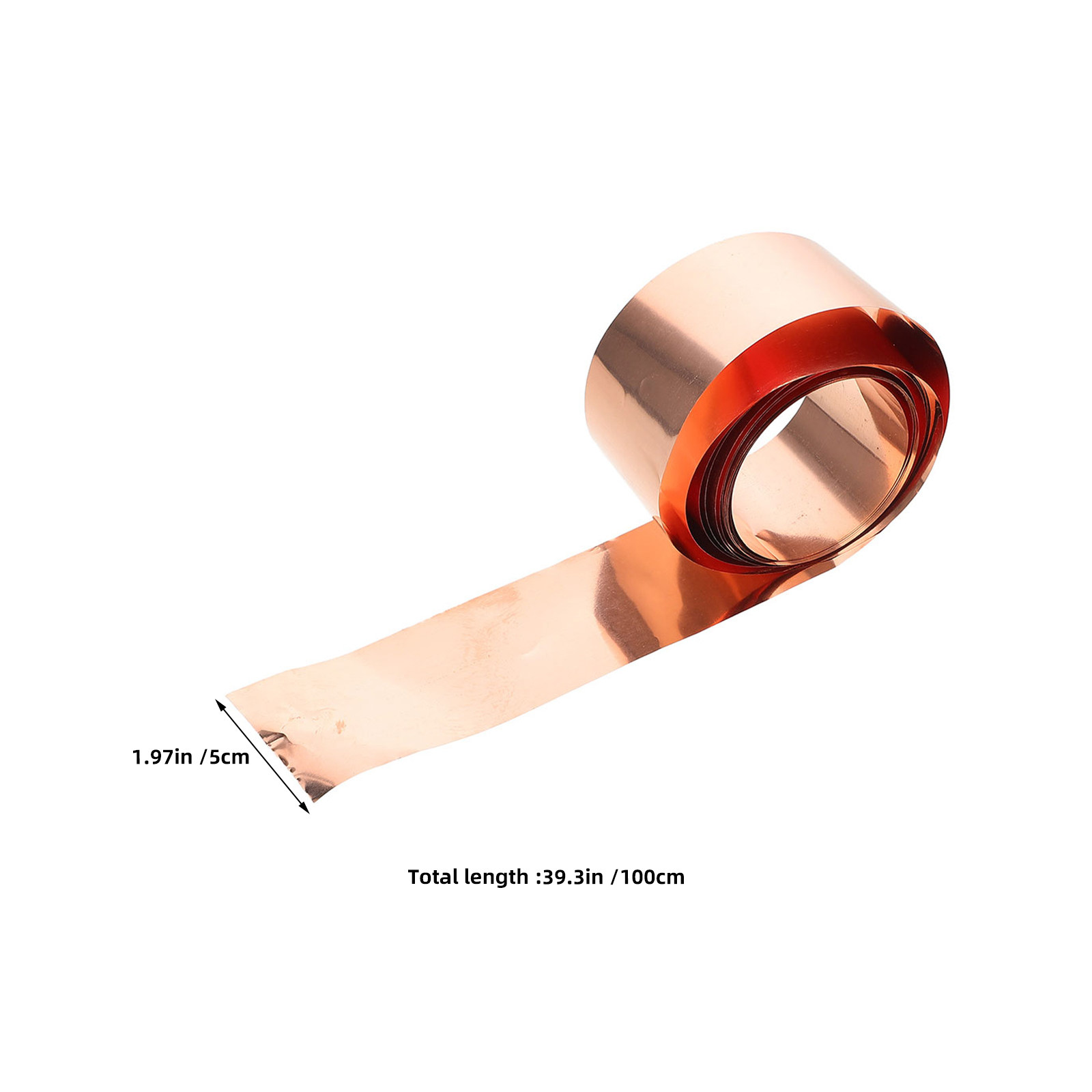 1 Rolo de Folha de Cobre Puro  - Jewelry Repair & Watches Reviews avaliação e preço