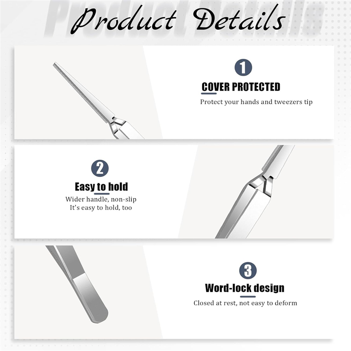 Pinças artesanais, 6 peças de  - Jewelry Repair & Watches Reviews avaliação e preço