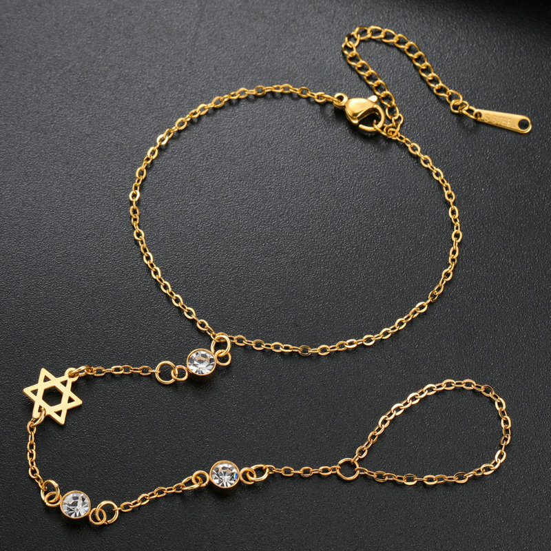 Pulseira de Dedo Ajustável de  - Jewelry & Watches Company avaliação e preço