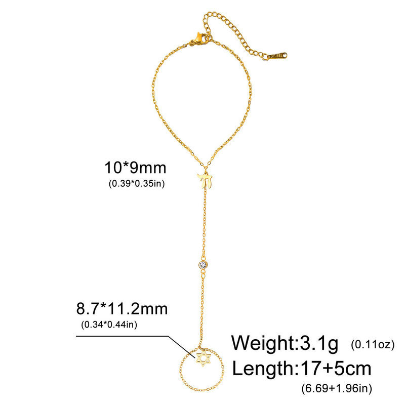 Pulseira de Dedo Ajustável de  - Jewelry & Watches Company avaliação e preço