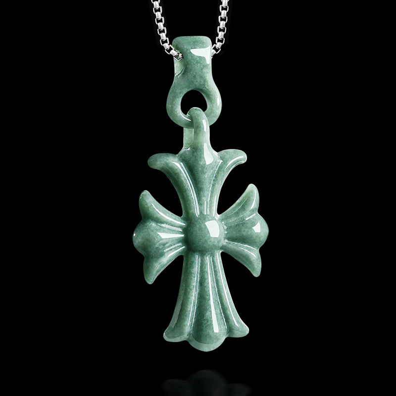 Colar com Pingente de Cruz em  - Jewelry & Watches Spółka Z Ograniczoną Odpowiedzialnością avaliação e preço