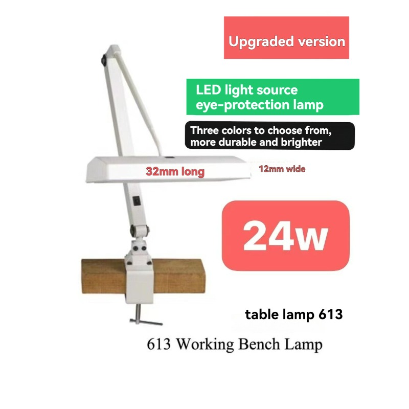 Lâmpada de Mesa com Tubo Duplo - Jewelry Essentials Watches avaliação e preço