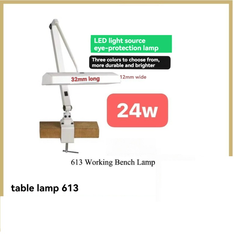 Lâmpada de Mesa com Tubo Duplo - Jewelry Essentials Watches avaliação e preço