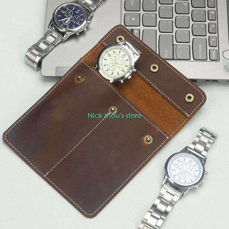 E15e bolsa relógio organizador - Jewelry Essentials Watches avaliação e preço