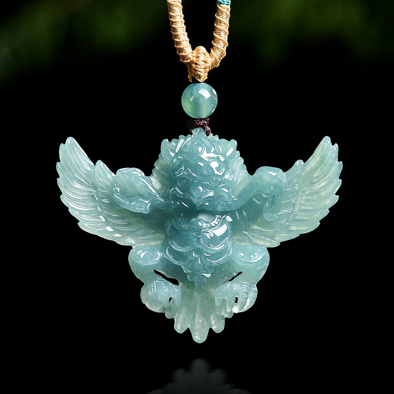 Colar com Pingente de Jade Esm - Jewelry & Watches Spółka Z Ograniczoną Odpowiedzialnością avaliação e preço